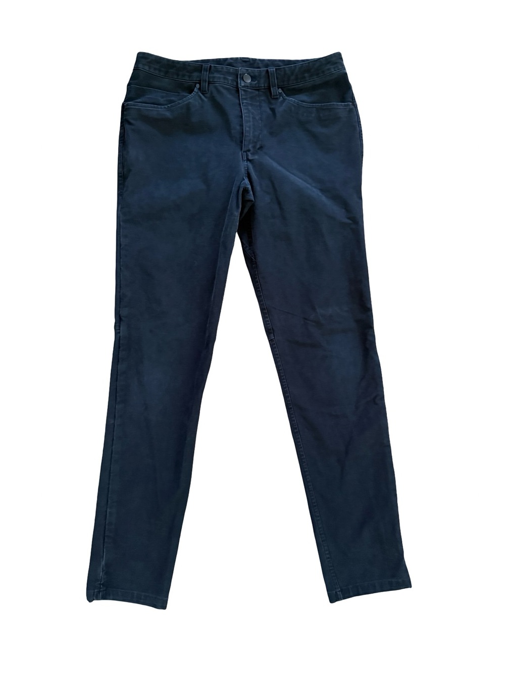 Lululemon ABC Slim Utilitech Pants Men’s 32x31.5 Black 5 Pocket Stretch